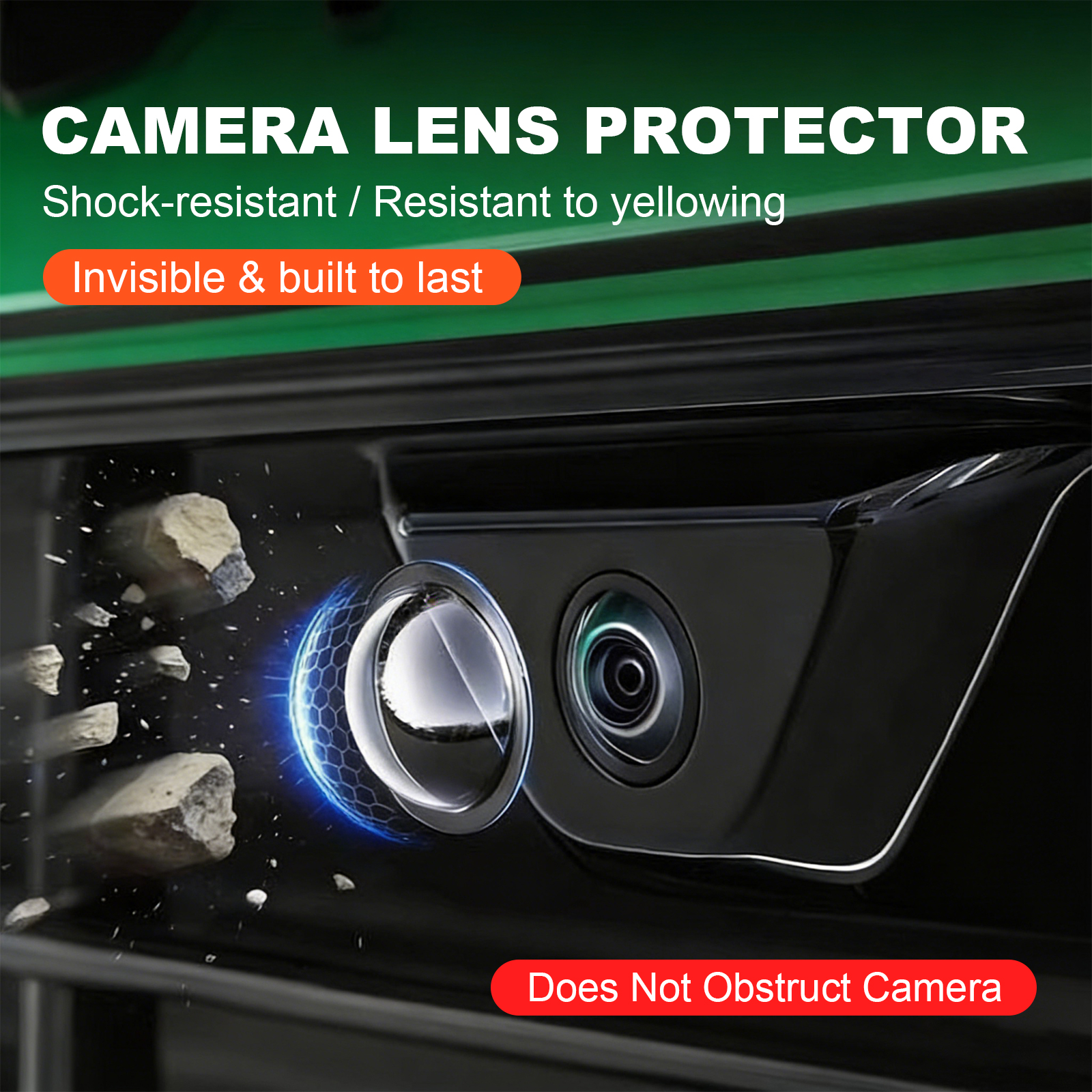 2-10PCS Car Camera Lens Protec – Camera Lens Protector Bewertung und Preis