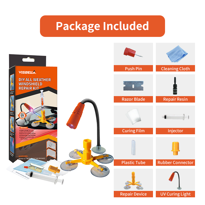 Visbella Car Windshield Repair – Liquid Uv Glue Kit Bewertung und Preis