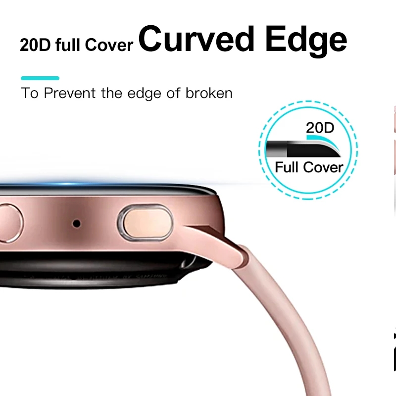 20D Screen Protectors Film Sof – Curved Edge Screen Bewertung und Preis