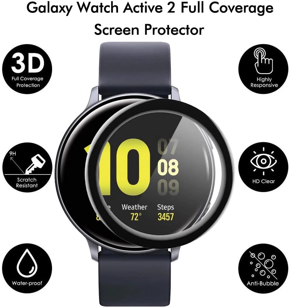 20D Screen Protectors Film Sof – Curved Edge Screen Bewertung und Preis