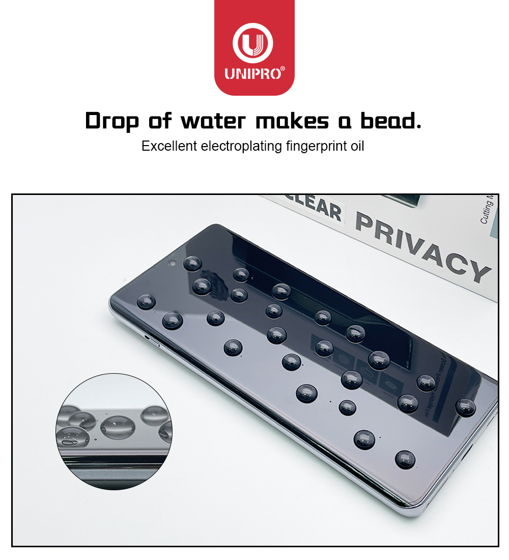 UNIPRO 25 50Pcs Anti Peep Film – Screen Protector Cutter Bewertung und Preis