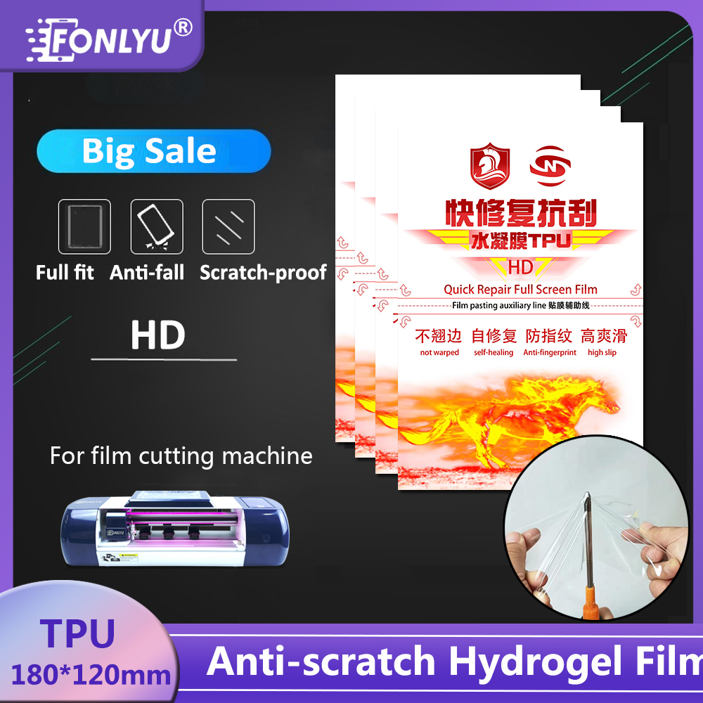 FONLYU 50PCS HD Matte TPU Flex – Flexible Tpu Film Bewertung und Preis