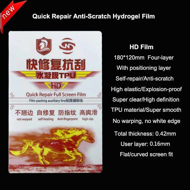 FONLYU 50PCS HD Matte TPU Flex – Flexible Tpu Film Bewertung und Preis