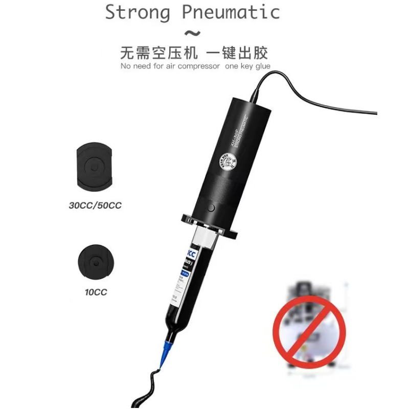 XH-30P No Need Glue Dispensing – Liquid Uv Glue Kit Bewertung und Preis