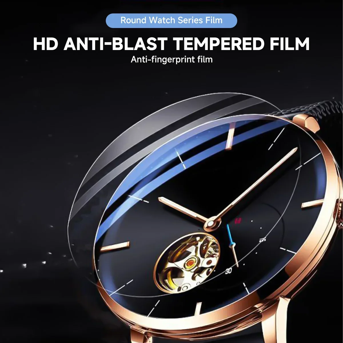 26-46mm Universal Tempered Gla – Smartwatch Screen Film Bewertung und Preis