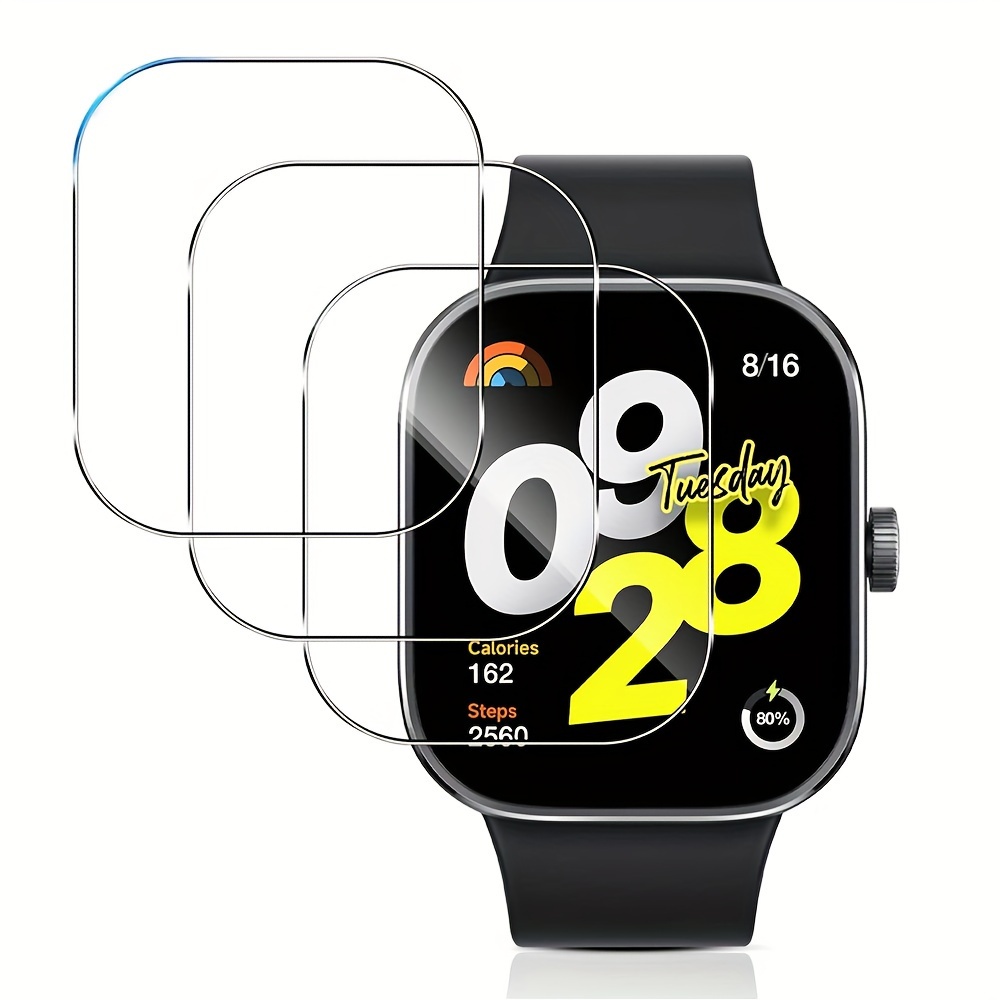3-5Pcs Premium Tempered Glass  – Smartwatch Screen Film Bewertung und Preis