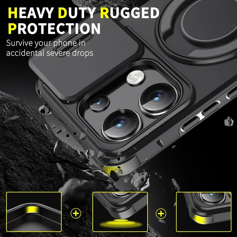 Shockproof Armor Magnetic Brac – Camera Lens Protector Bewertung und Preis