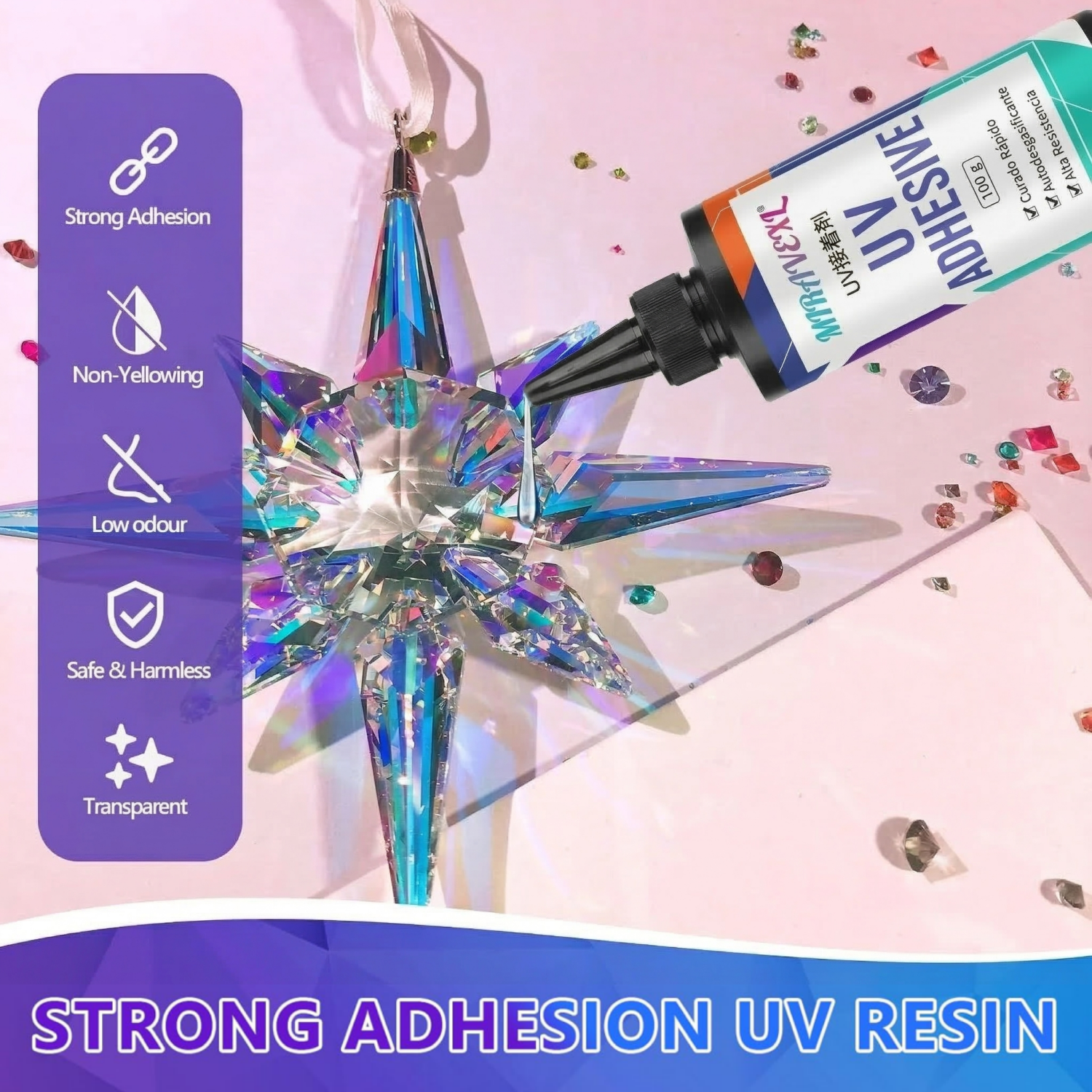 Upgraded UV Resin Kit with USB – Liquid Uv Glue Kit Bewertung und Preis