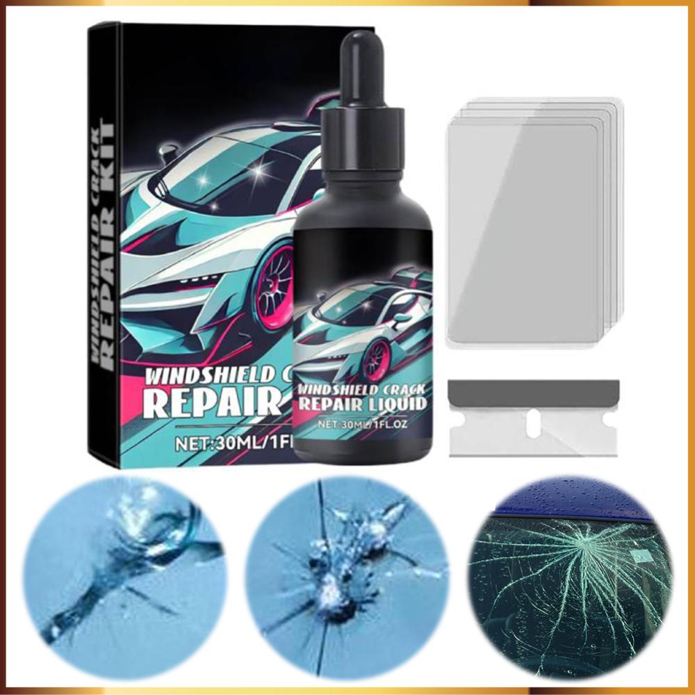 Cracked Glass Scratch Repair K – Liquid Uv Glue Kit Bewertung und Preis
