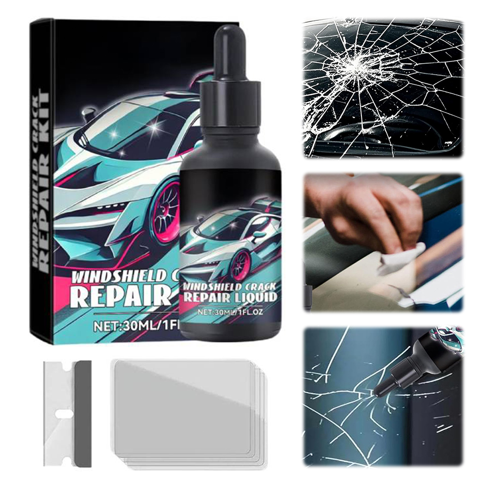 Cracked Glass Scratch Repair K – Liquid Uv Glue Kit Bewertung und Preis