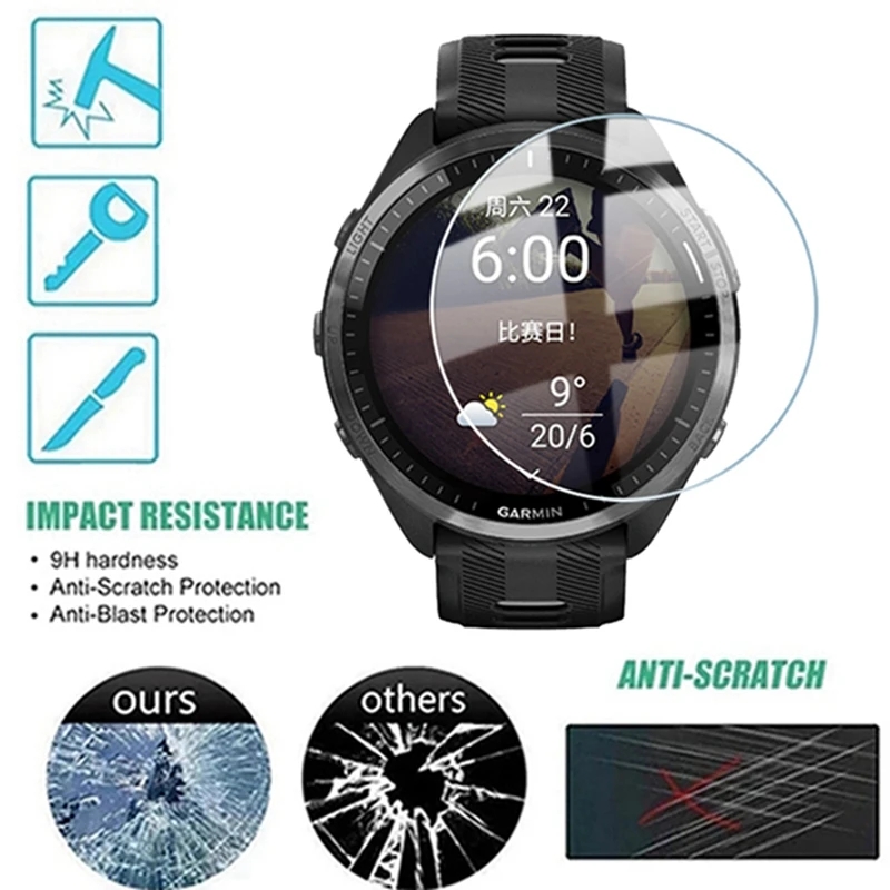 Tempered Glass For Garmin Fore – Tempered Glass Screen 9H Bewertung und Preis