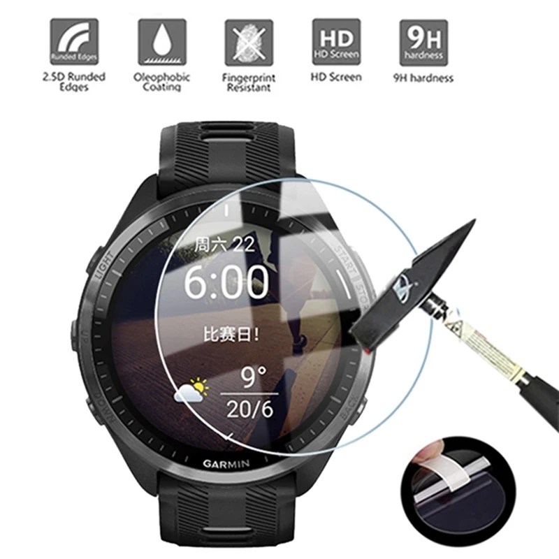 Tempered Glass For Garmin Fore – Tempered Glass Screen 9H Bewertung und Preis