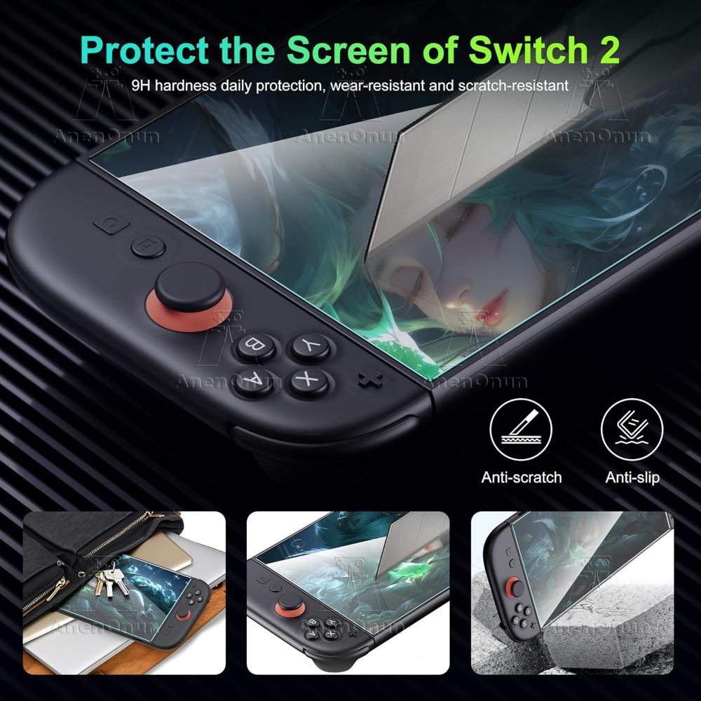 Switch 2 Anti-Blue Light Scree – Matte Anti Glare Screen Bewertung und Preis