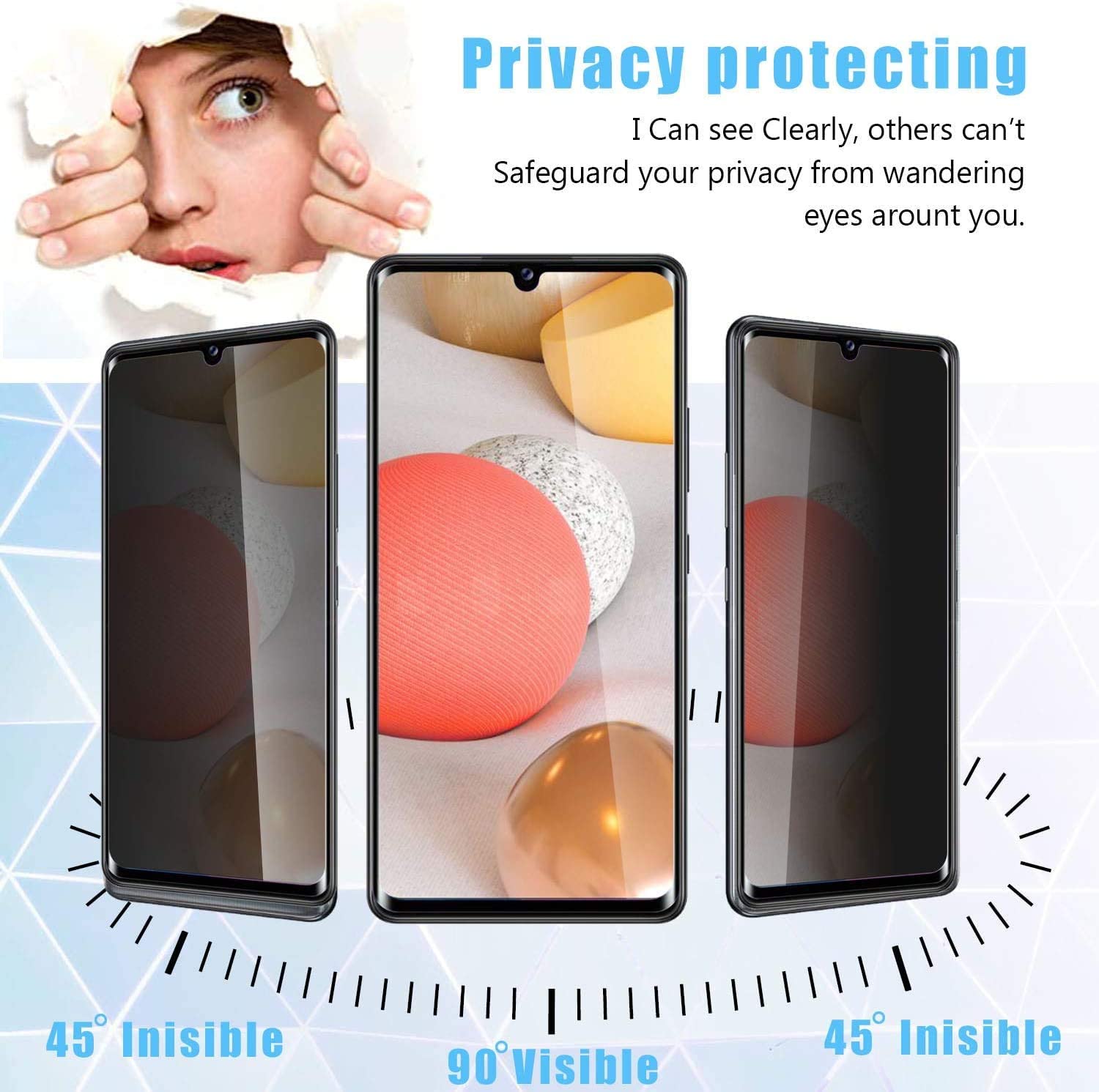 [2 Pack]Galaxy A15 5G Privacy  – Privacy Filter 2Pack Bewertung und Preis