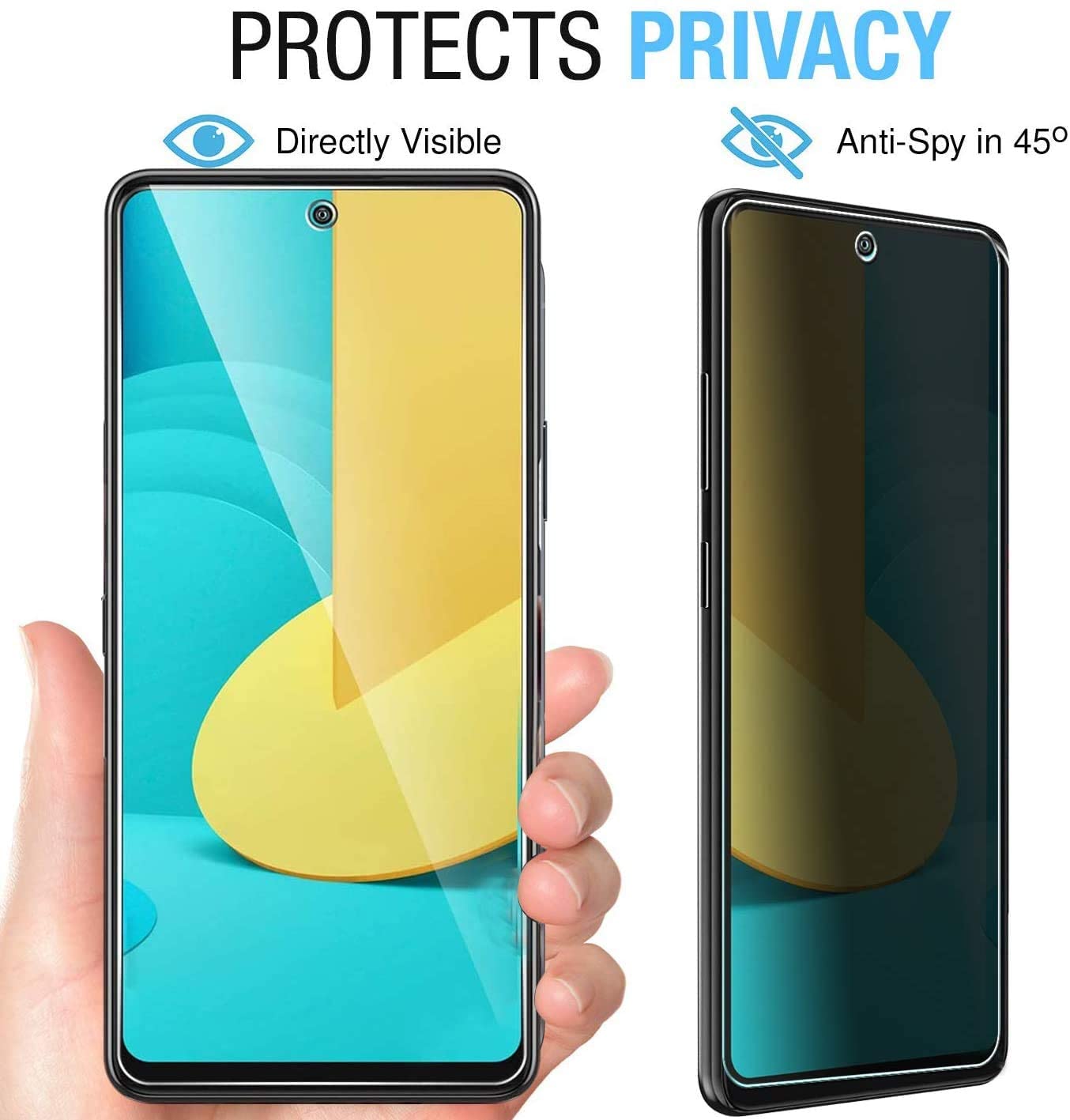2 PACK Privacy Filter Tempered – Privacy Filter 2Pack Bewertung und Preis
