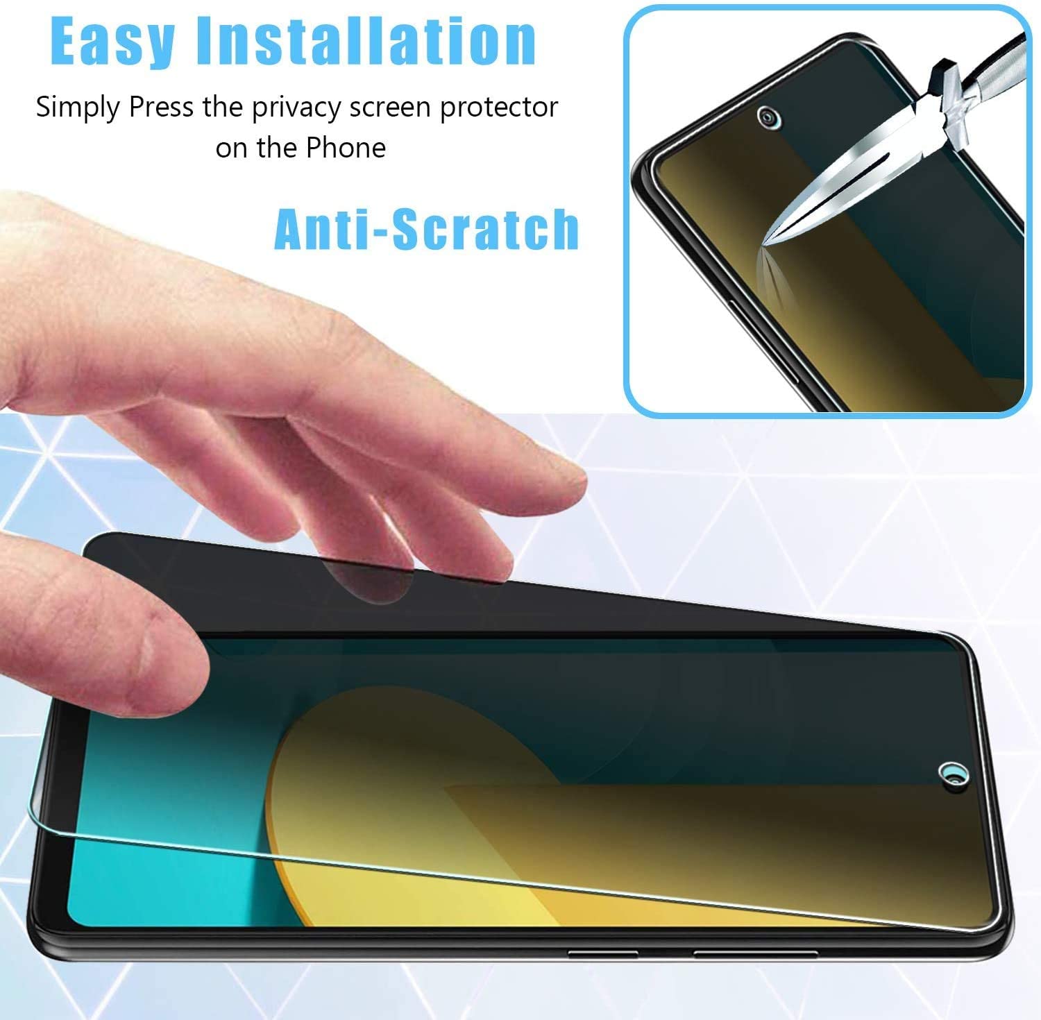 2 PACK Privacy Filter Tempered – Privacy Filter 2Pack Bewertung und Preis