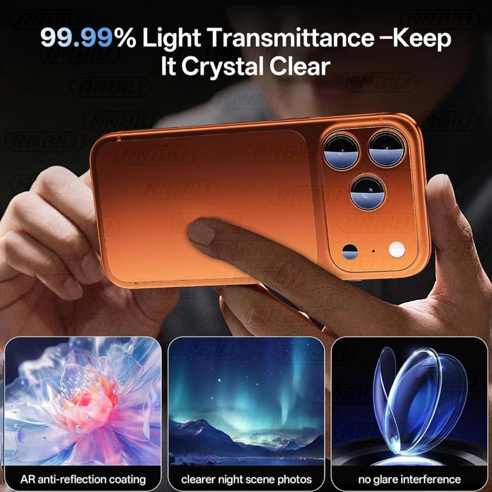 NNBILI 2Pcs For IPhone 17 Pro  – Tempered Glass Screen 9H Bewertung und Preis