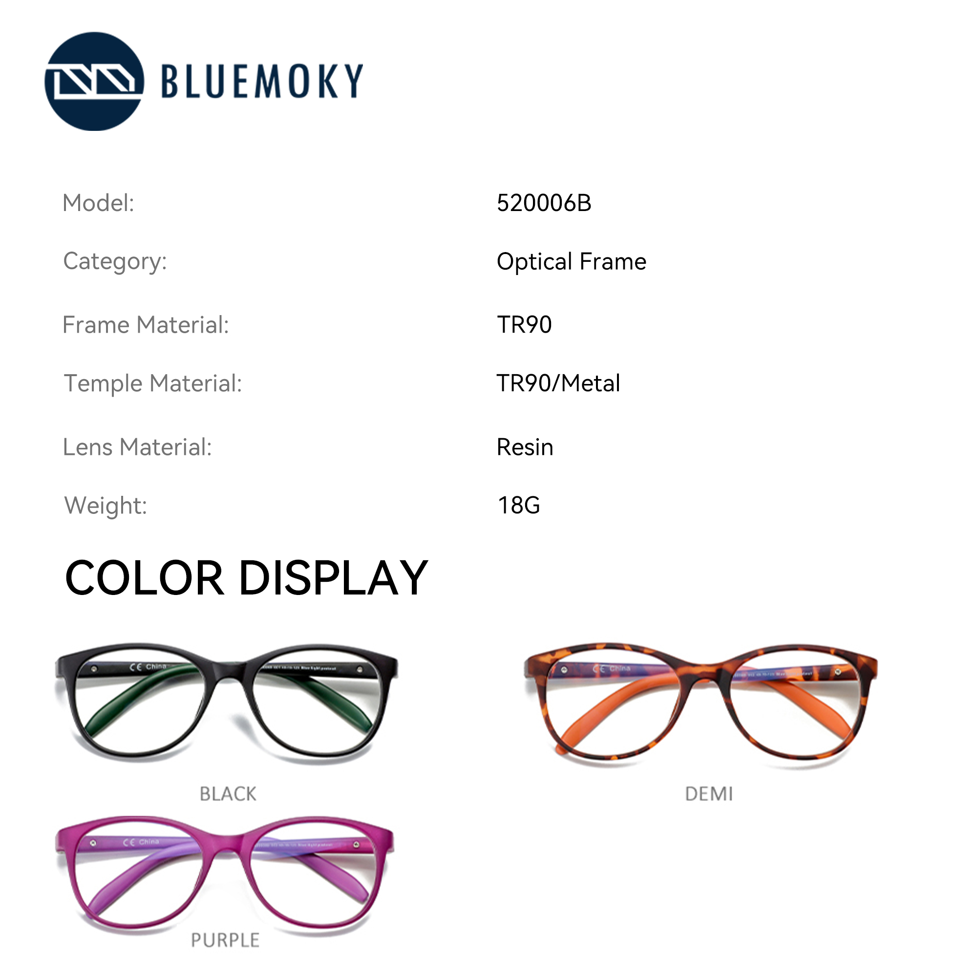 BLUEMOKY Children's Square Pre – Anti Blue Light Film Bewertung und Preis