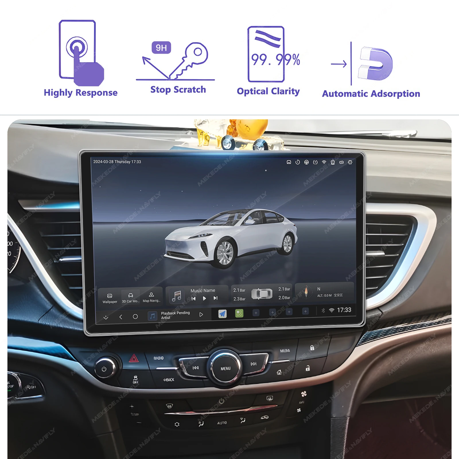 For 11.5 13 Inch Radio Tempere – Glass Protector Auto Bewertung und Preis