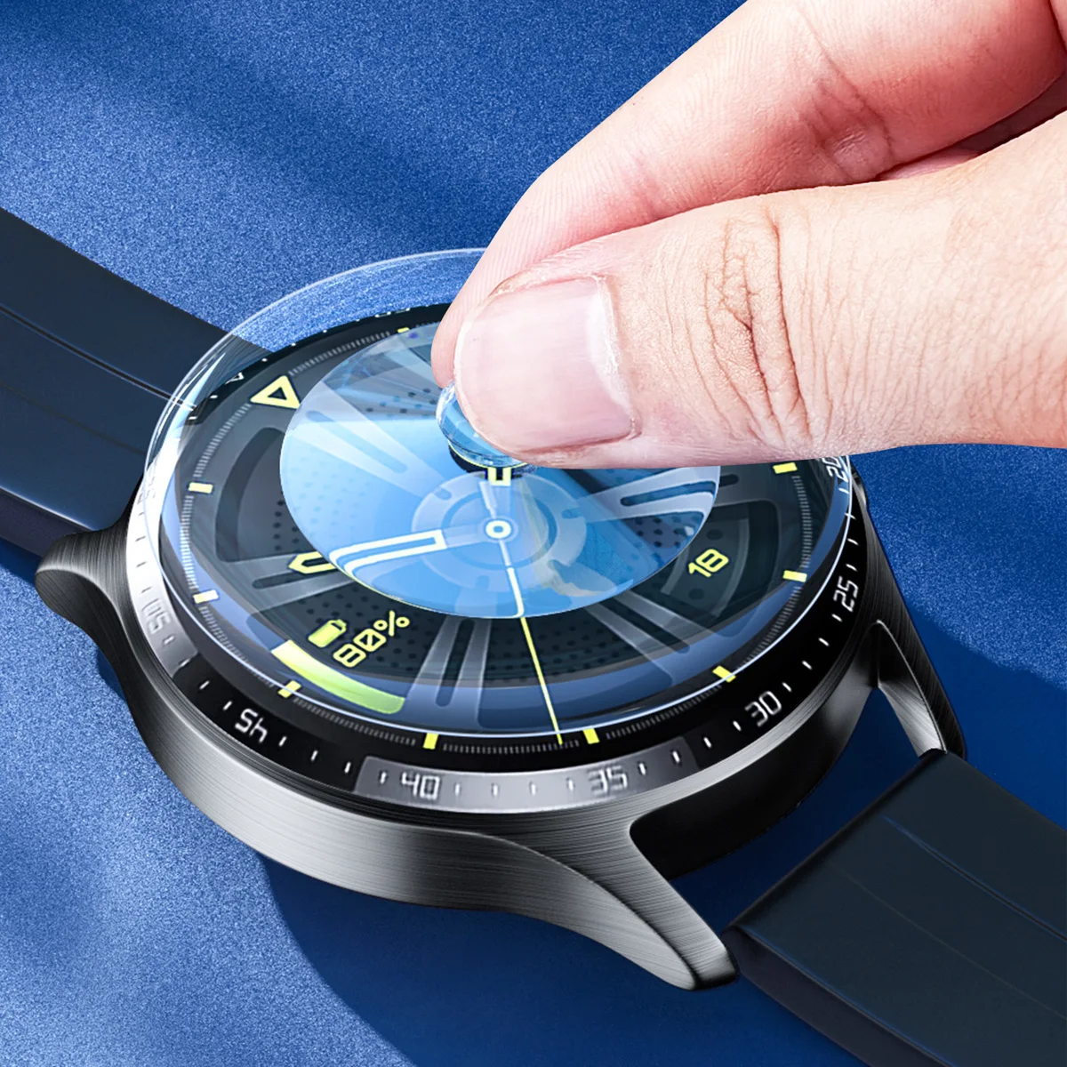 Screen Protector for Amazfit B – Tempered Glass Screen 9H Bewertung und Preis