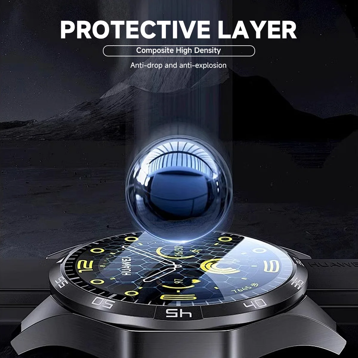 Screen Protector for Amazfit B – Tempered Glass Screen 9H Bewertung und Preis