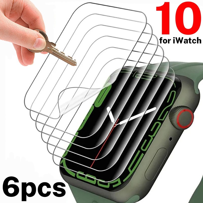 6/4/2Pcs HD Clear Screen Prote – Flexible Tpu Film Bewertung und Preis