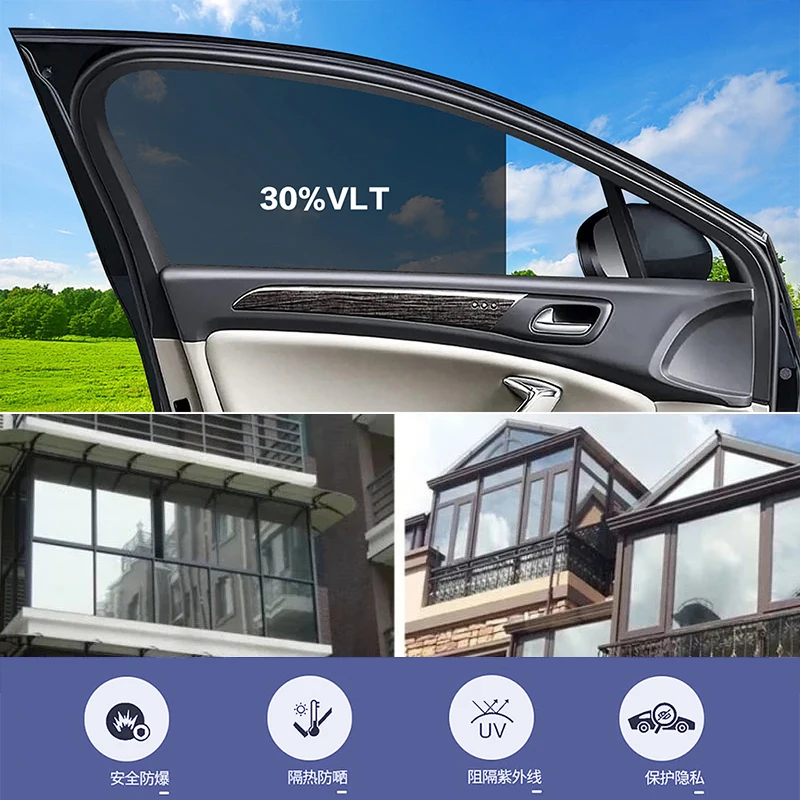 50cmx3m Car Window Privacy Tin – Glass Protector Auto Bewertung und Preis