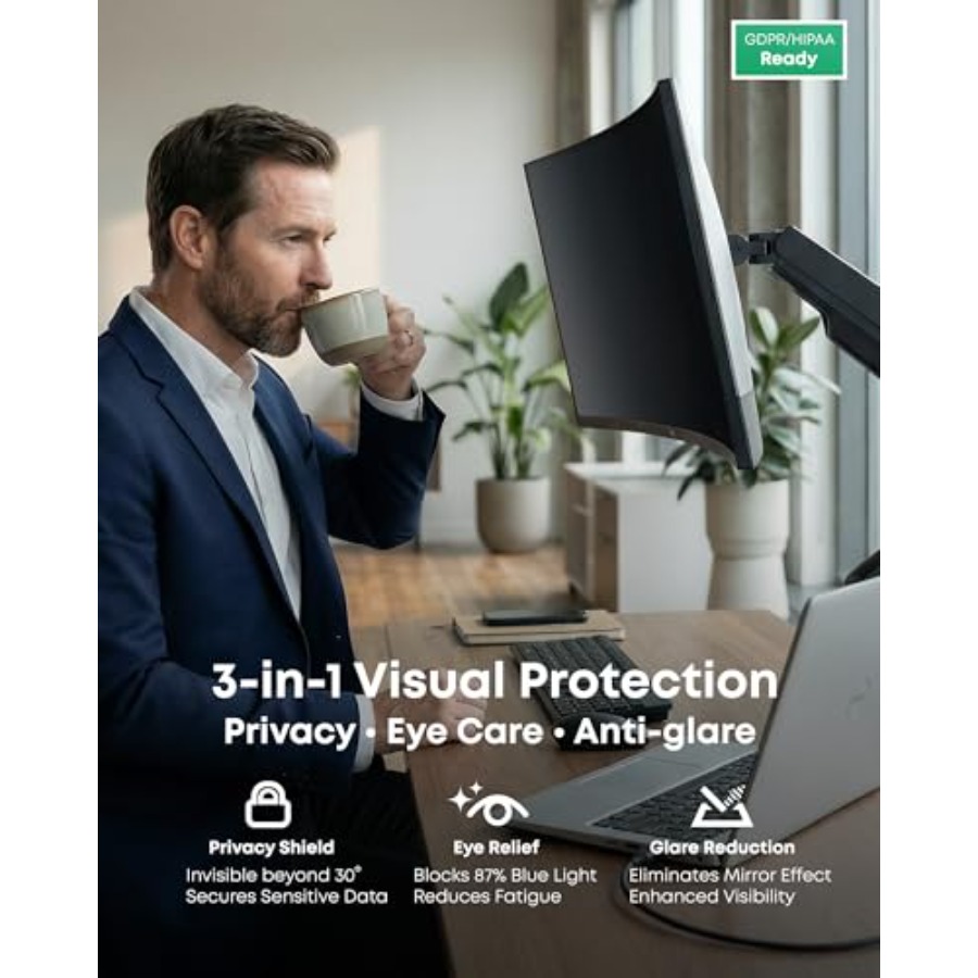 2-Pack 27 Inch Computer Privac – Privacy Filter 2Pack Bewertung und Preis
