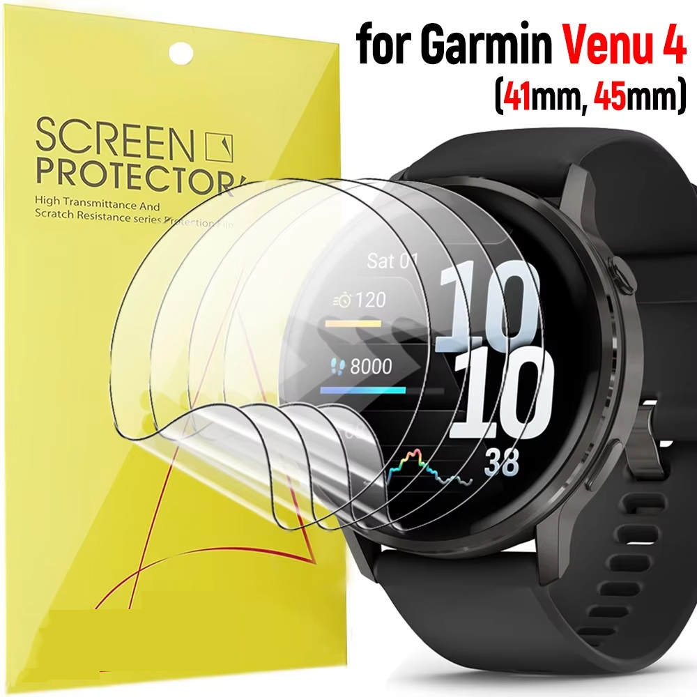 Soft Hydrogel Film For Garmin  – Hydrogel Screen Protector Bewertung und Preis