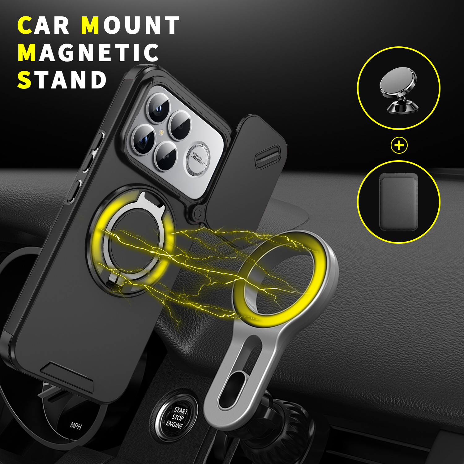Magnetic Wireless Charging Rin – Camera Lens Protector Bewertung und Preis