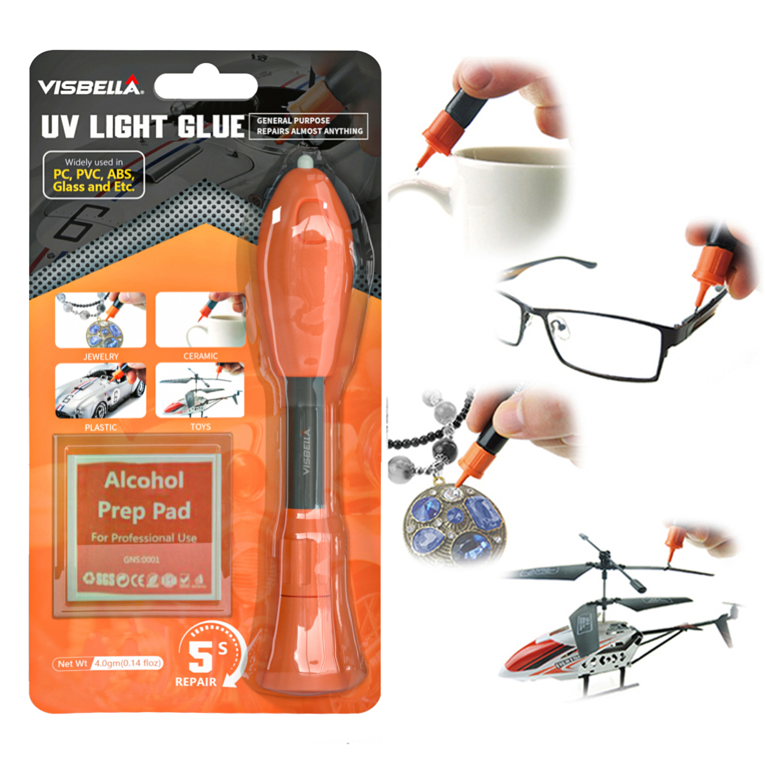 Fix Liquid Glue Metal Plastic  – Liquid Uv Glue Kit Bewertung und Preis