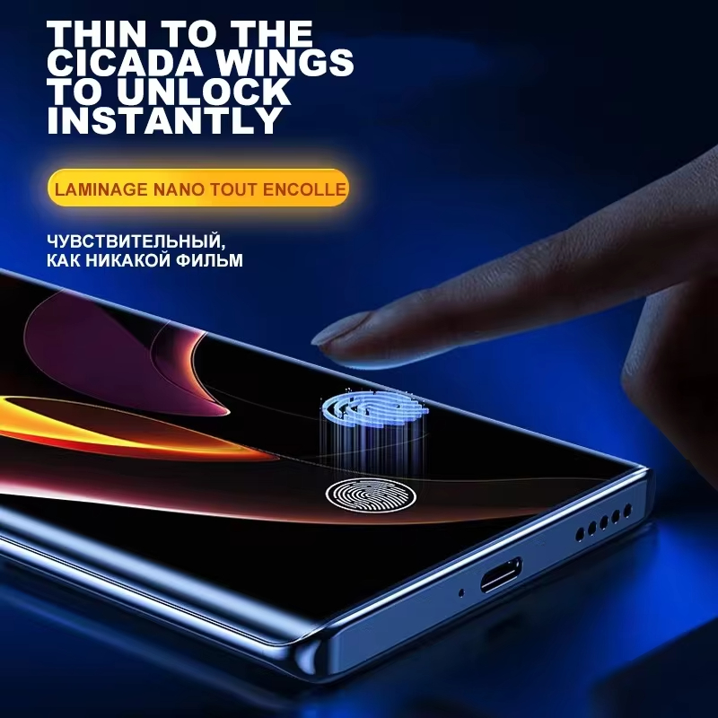 Curved Edge Anti-spy Tempered  – Curved Edge Screen Bewertung und Preis