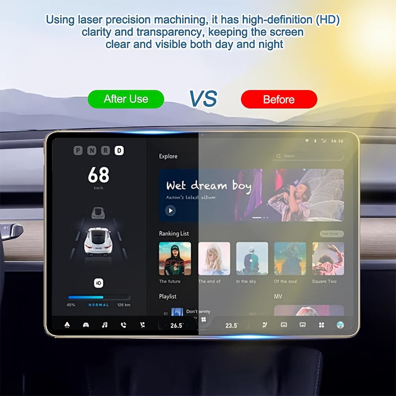 Tempered Glass Screen Protecto – Matte Anti Glare Screen Bewertung und Preis