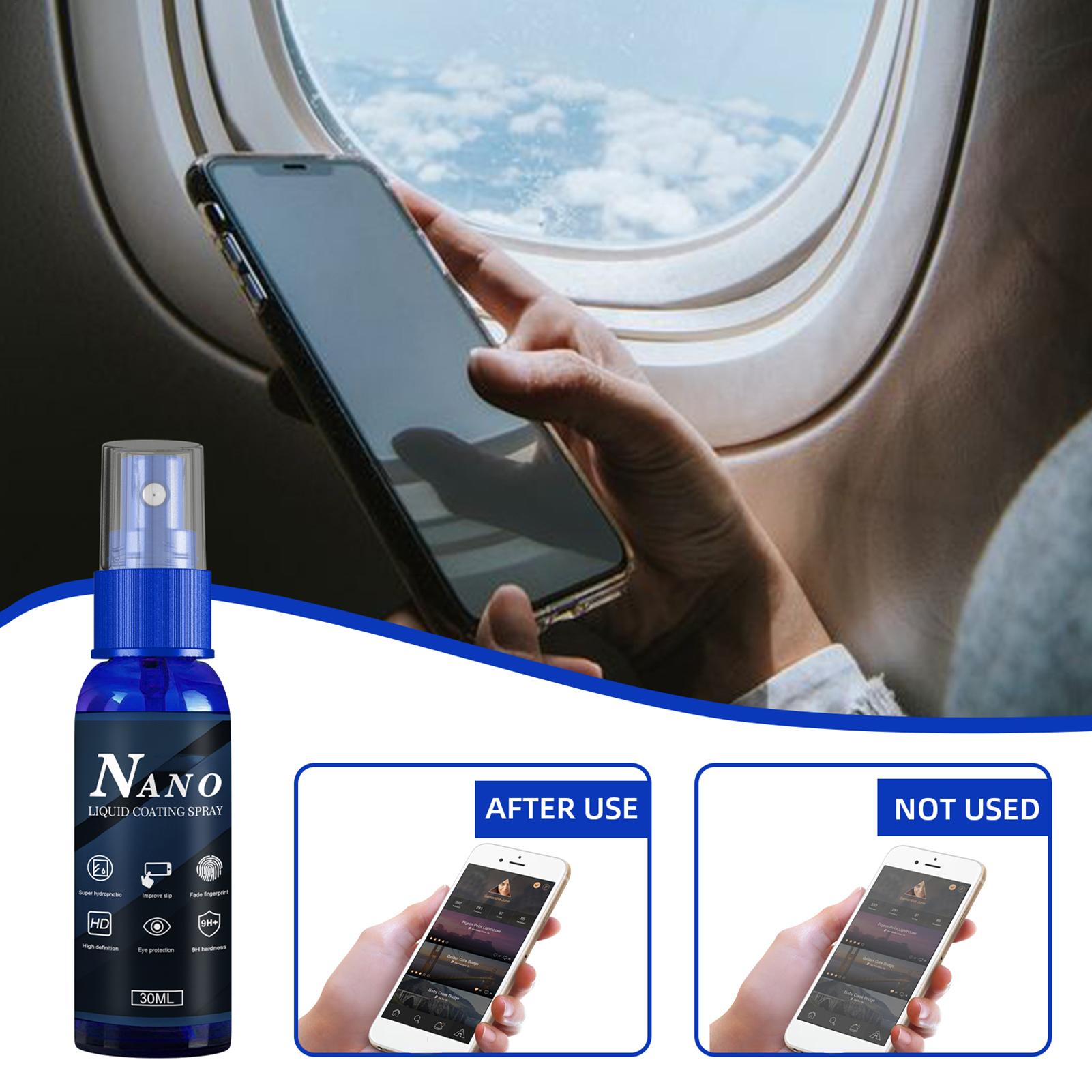 Liquid Screen Protector Spray  – Oleophobic Coating Spray Bewertung und Preis
