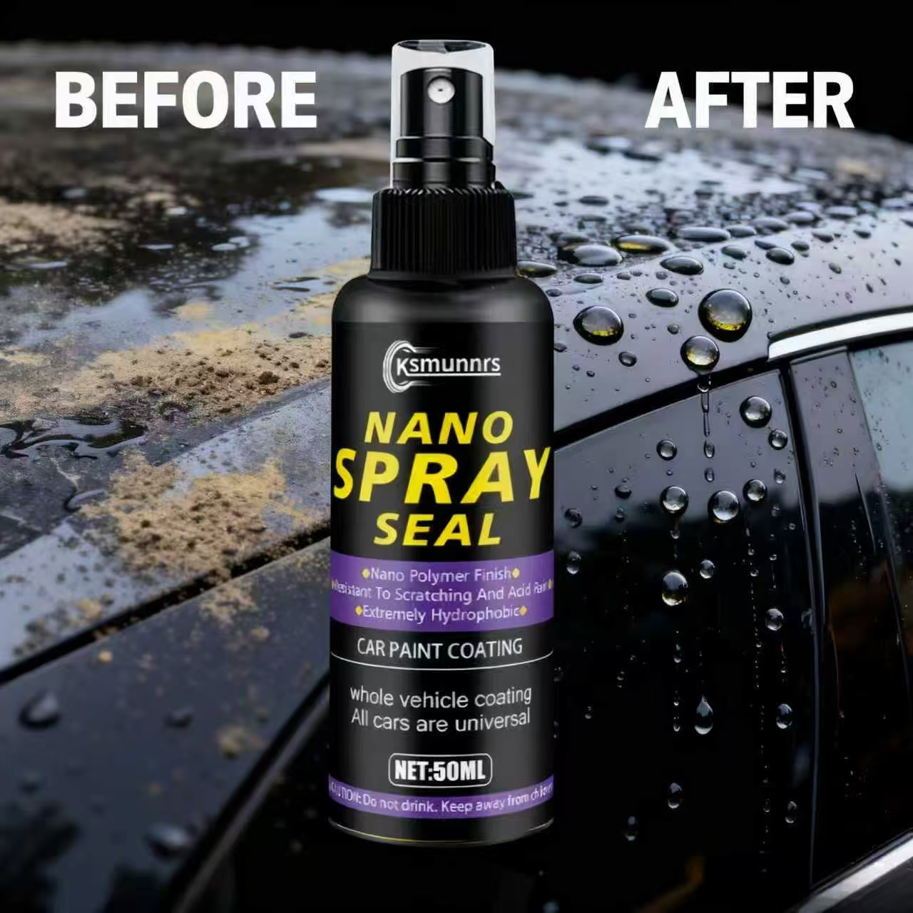 Ksmumnrs Nano Spray Seal 50ML  – Nano Liquid Coating Bewertung und Preis