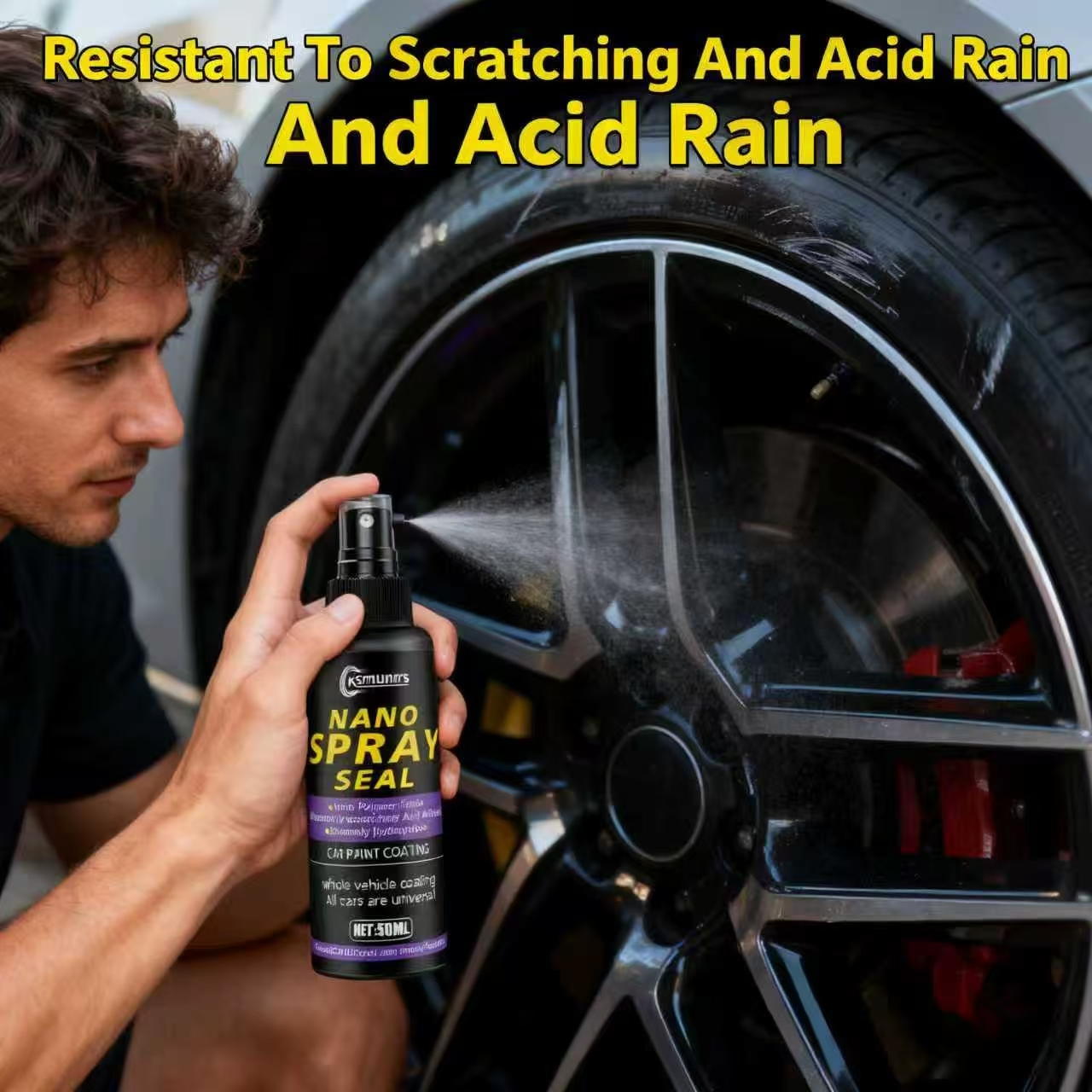 Ksmumnrs Nano Spray Seal 50ML  – Nano Liquid Coating Bewertung und Preis