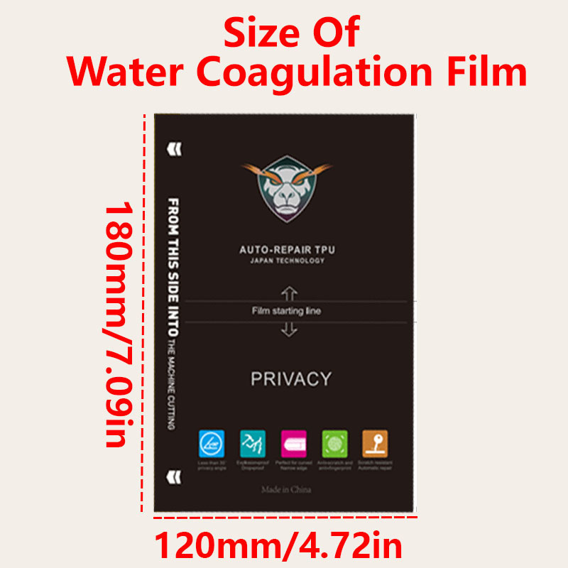 5/25/50/100PCS Privacy Matte P – Flexible Tpu Film Bewertung und Preis