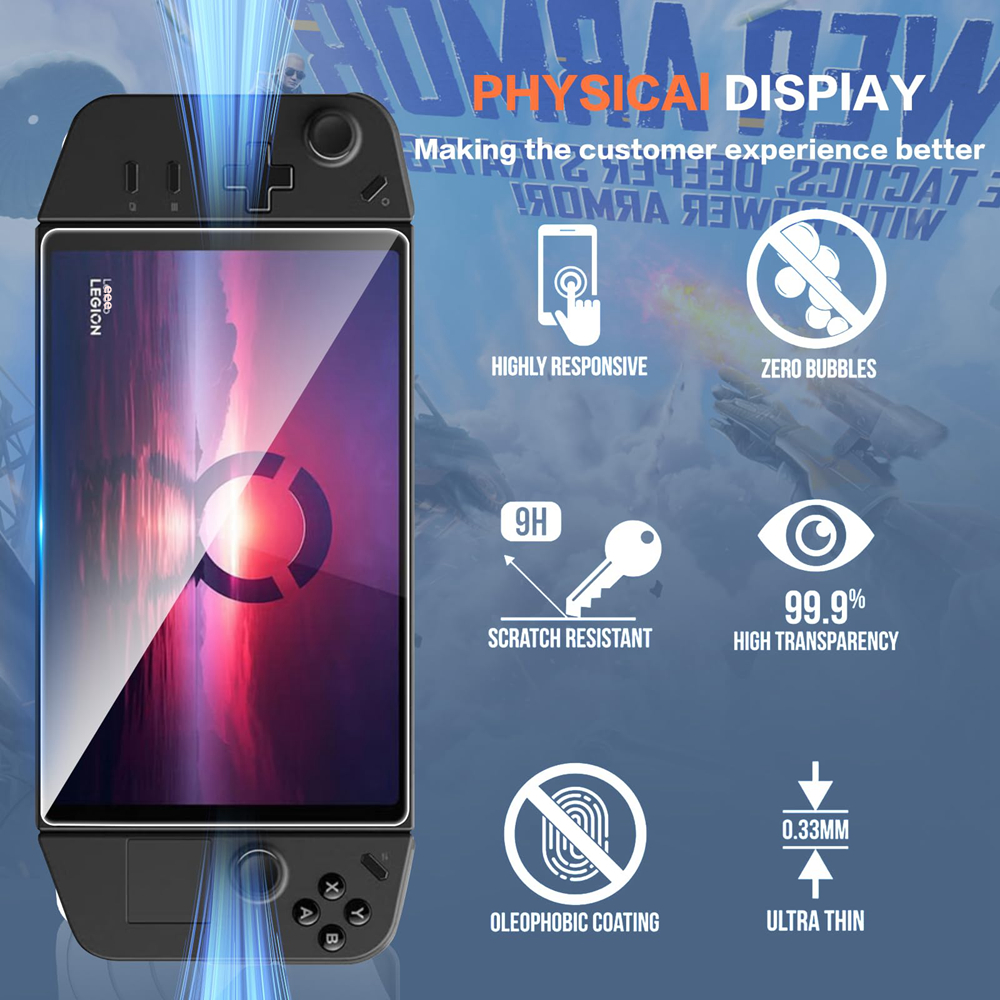 Tempered Glass Protective Film – Curved Edge Screen Bewertung und Preis