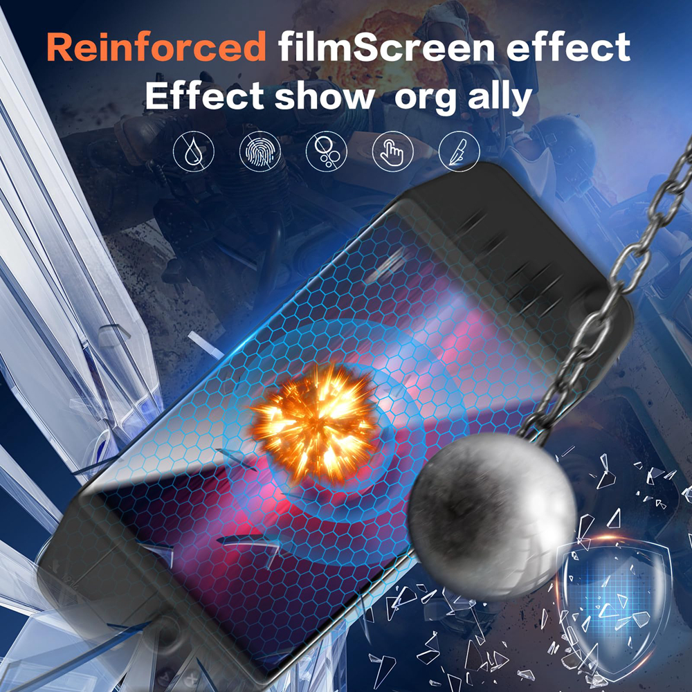 Tempered Glass Protective Film – Curved Edge Screen Bewertung und Preis