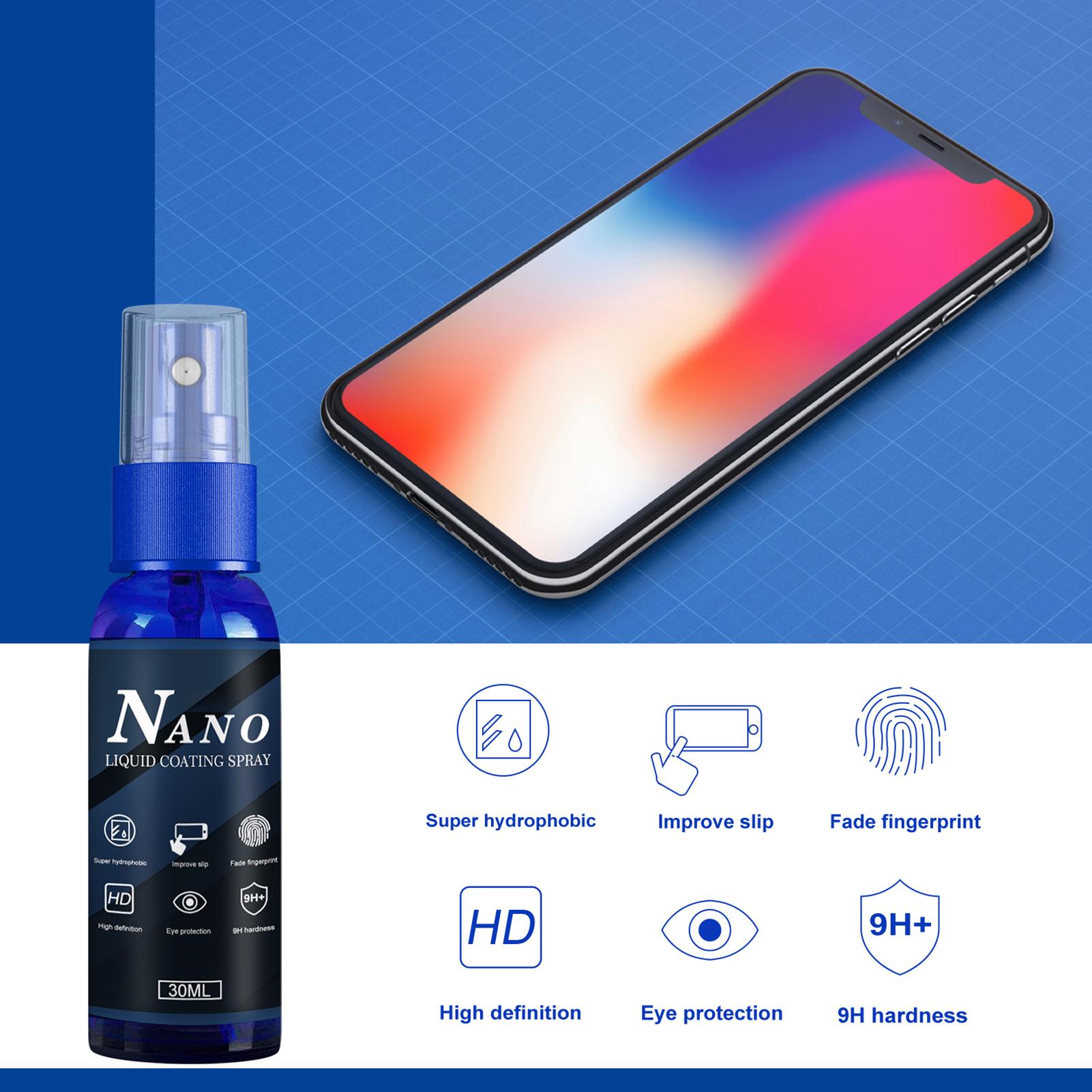 Liquid Screen Protector Spray  – Oleophobic Coating Spray Bewertung und Preis
