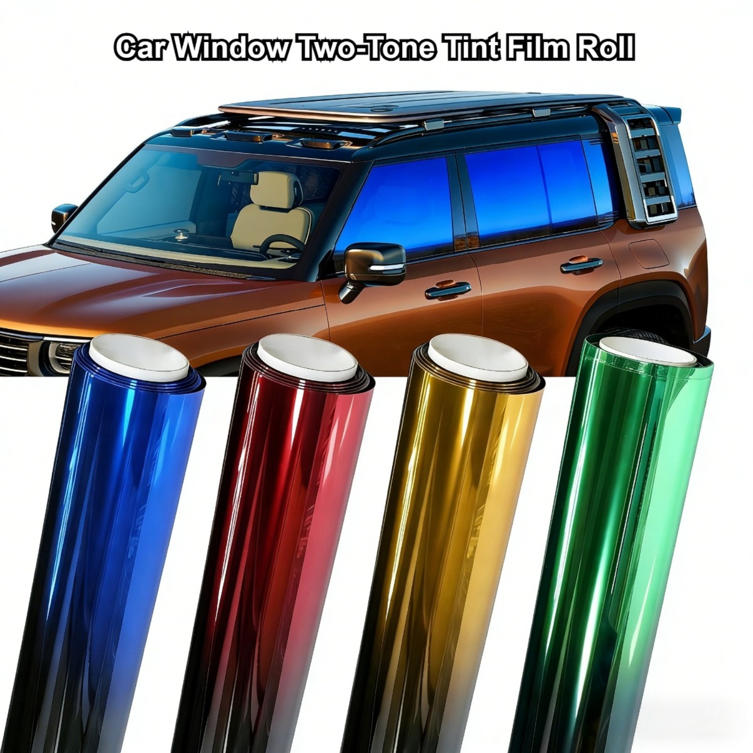 50x300cm Car Window Two-Tone T – Privacy Screen Protector Bewertung und Preis