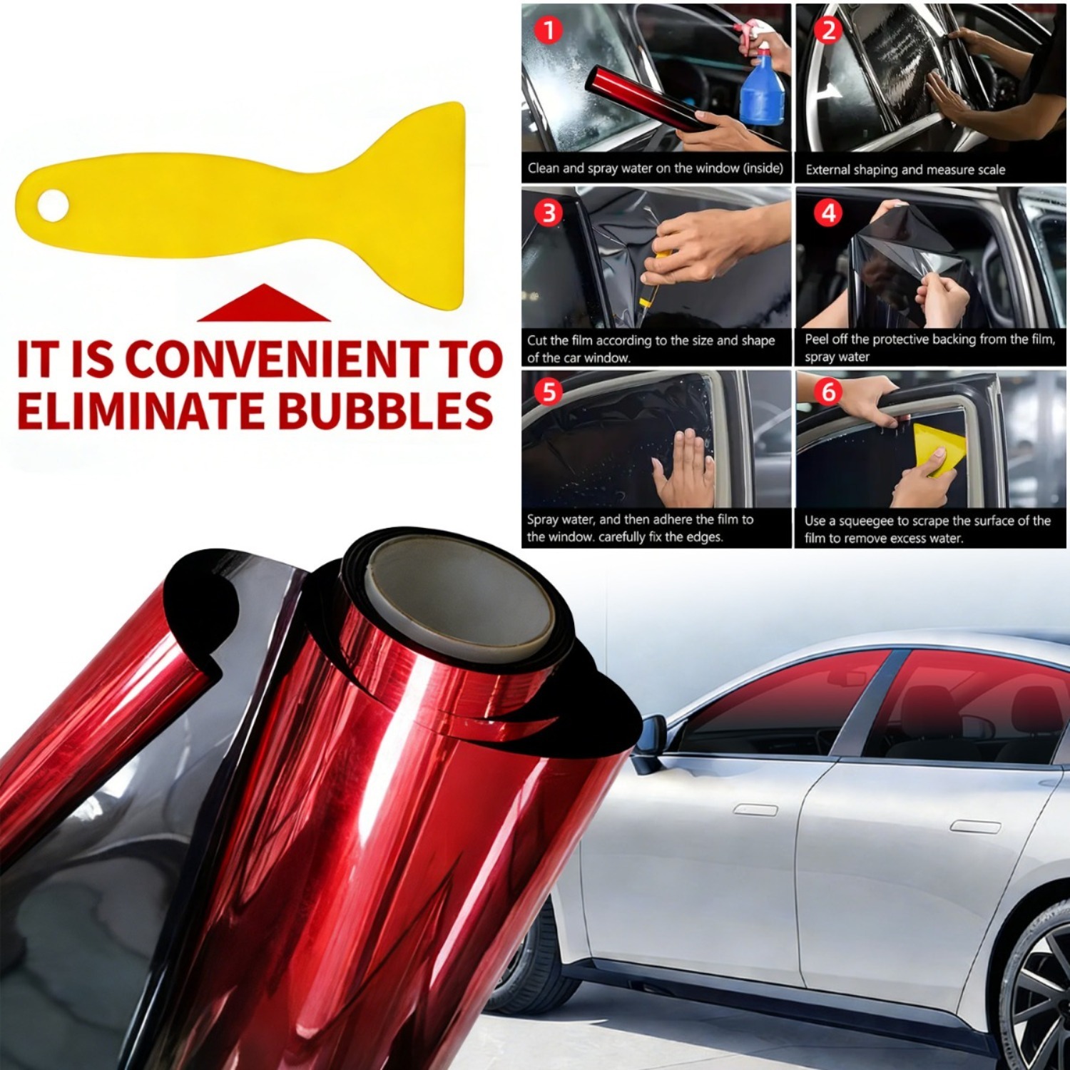 50x300cm Car Window Two-Tone T – Privacy Screen Protector Bewertung und Preis