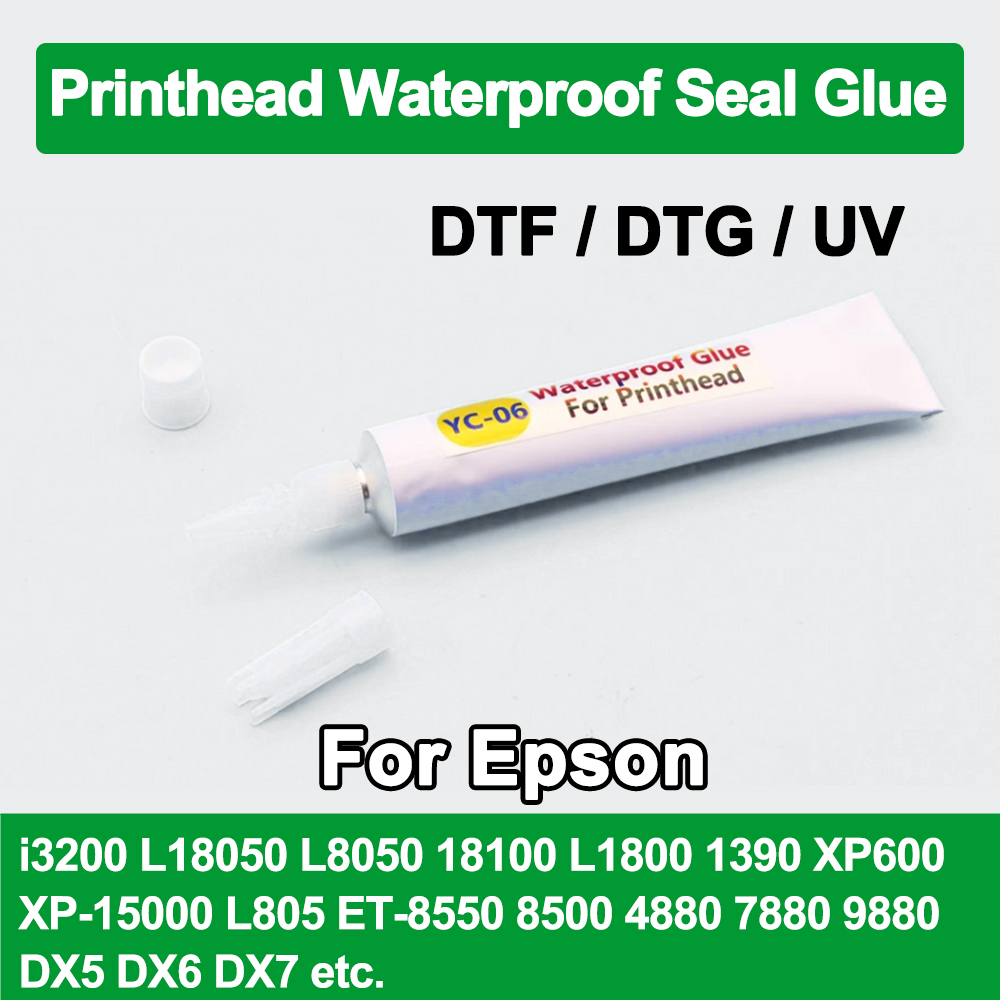 Printhead Sealing XP600 i3200  – Liquid Uv Glue Kit Bewertung und Preis