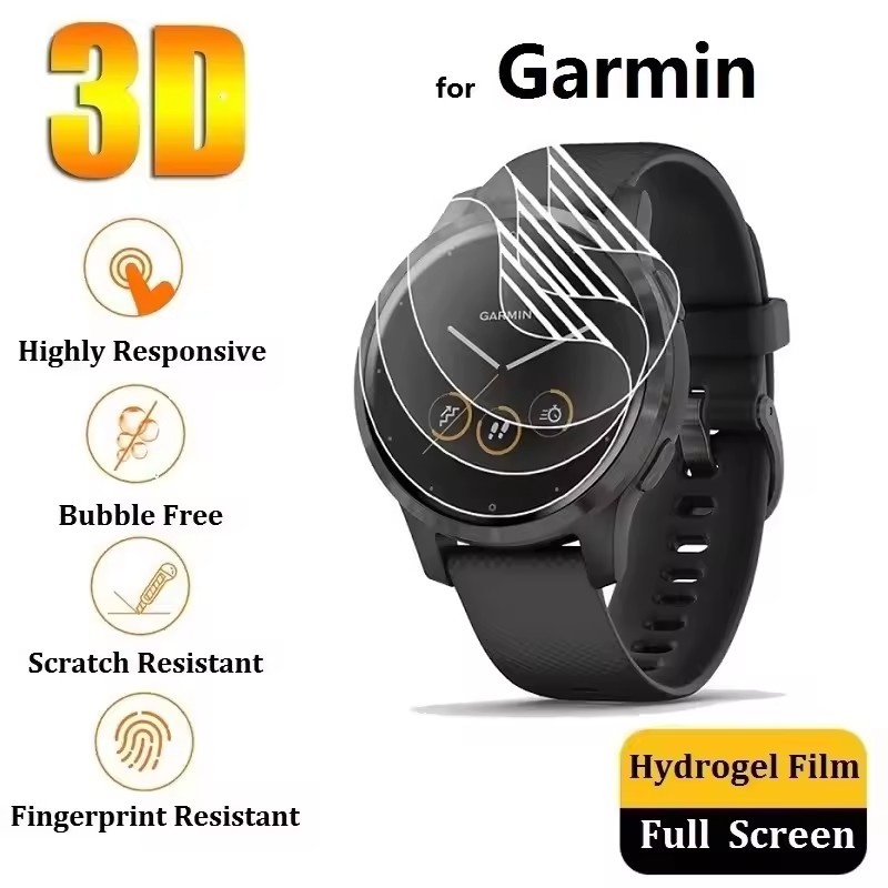 1-5Pcs Hydrogel Film For Garmi – Hydrogel Screen Protector Bewertung und Preis