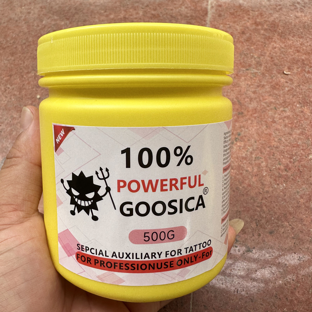 100% POWERFUL GOOSICA Tattoo C – Oleophobic Coating Spray Bewertung und Preis