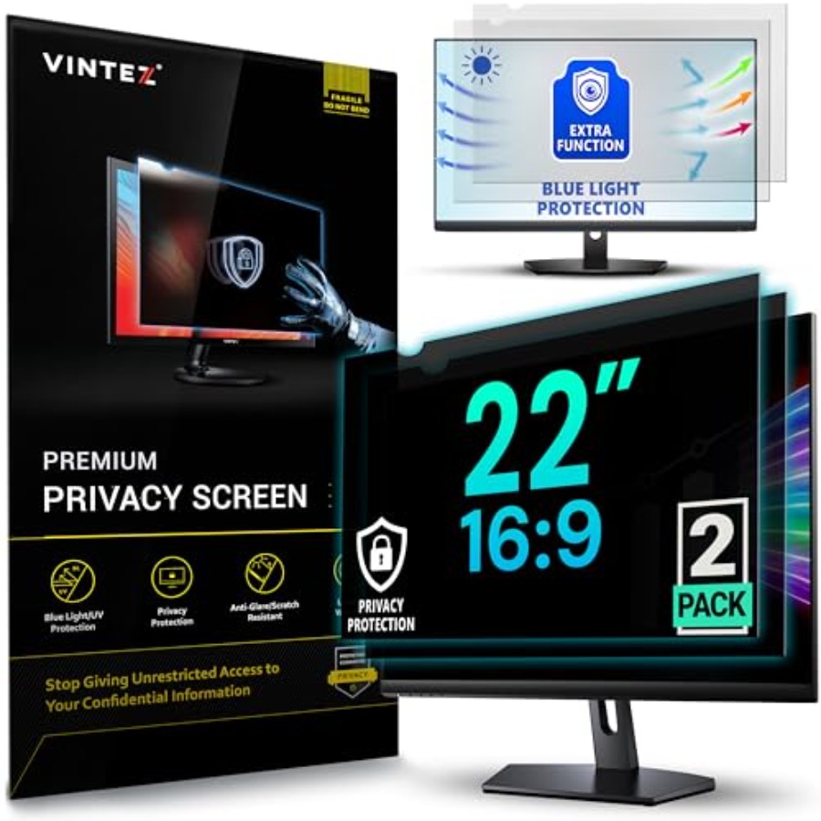 2 Pack 22 Inch 16:9 Privacy Sc – Privacy Filter 2Pack Bewertung und Preis
