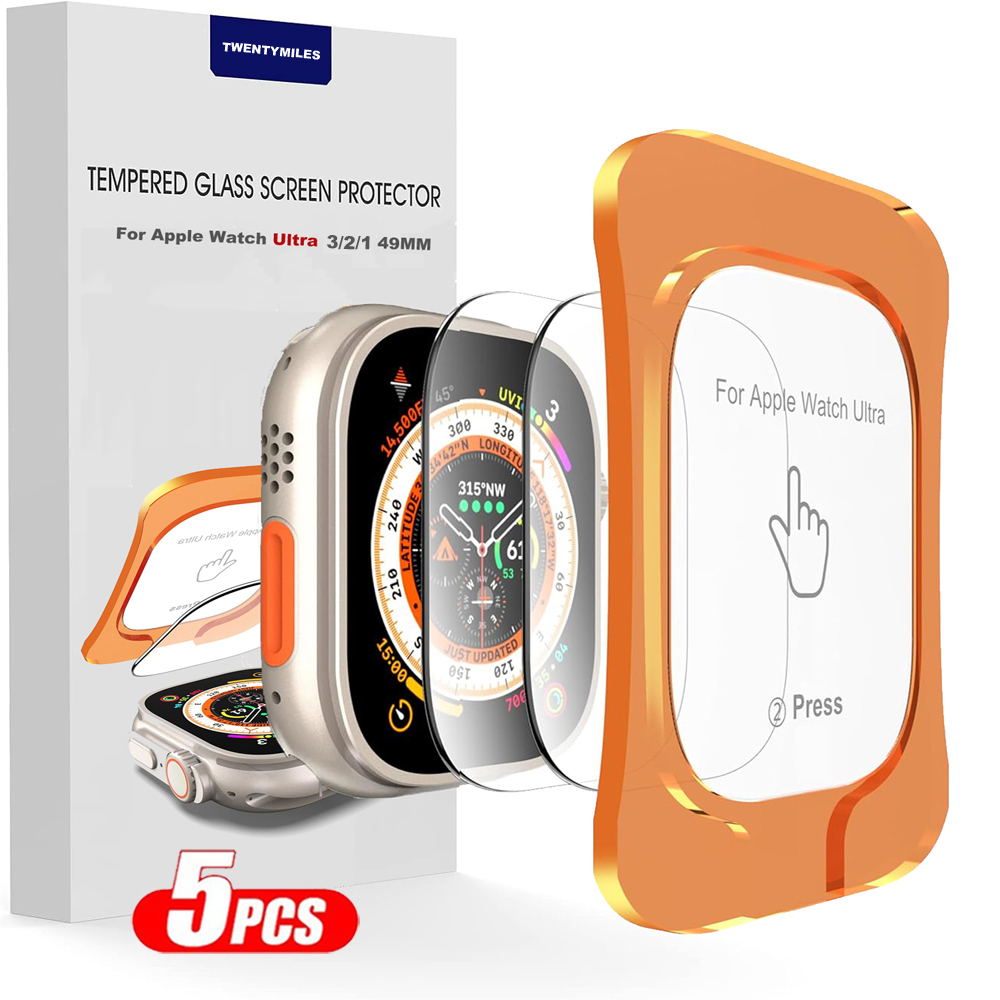 Tempered Glass For Apple Watch – Screen Alignment Tool Bewertung und Preis