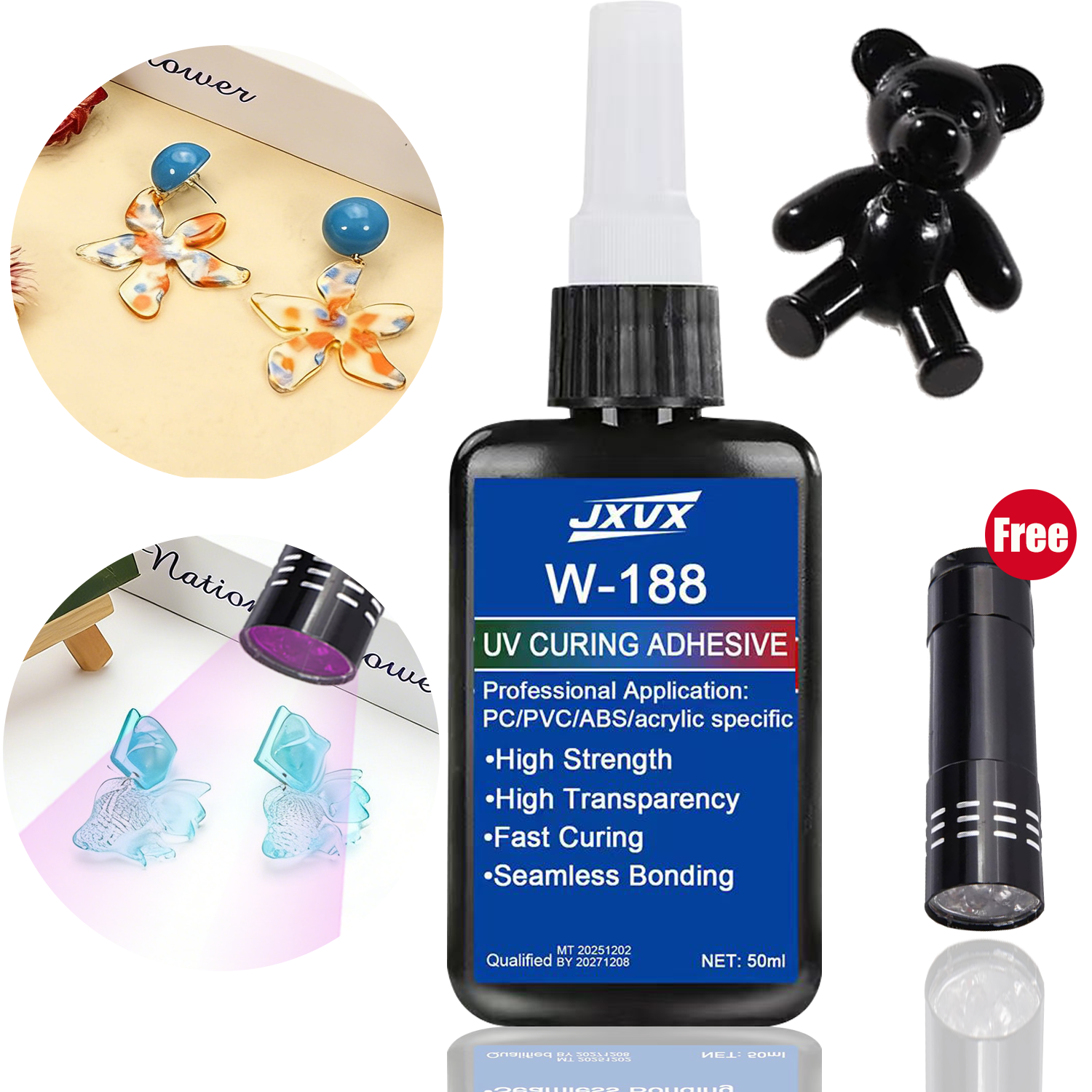 1.76oz UV Resin kits with lamp – Liquid Uv Glue Kit Bewertung und Preis