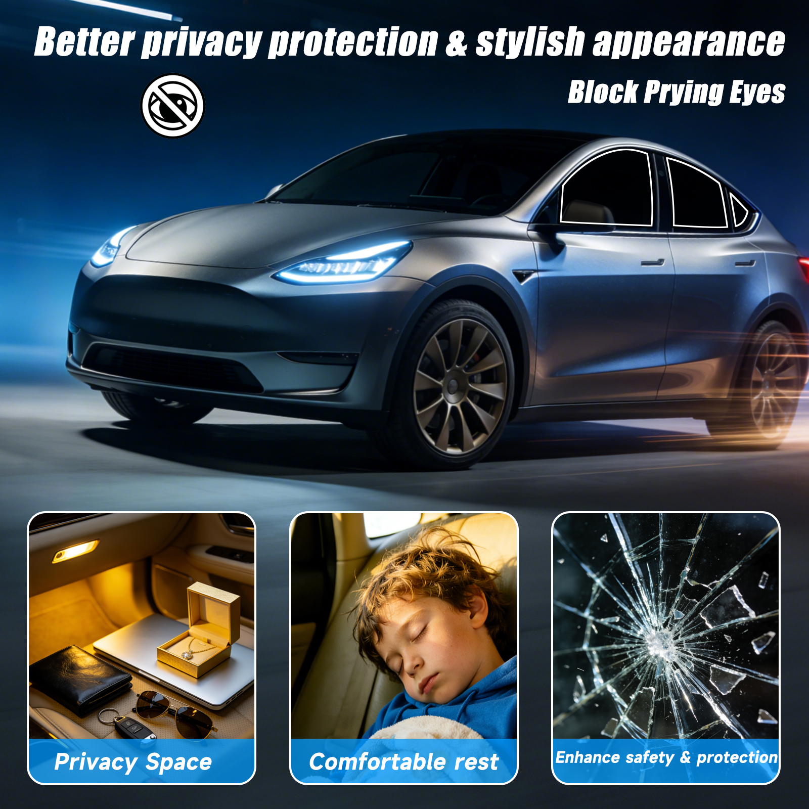 Custom Car Window Tint Sunshad – Glass Protector Auto Bewertung und Preis