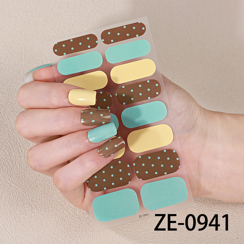 16Tips Full Cover Nail Sticker – Full Cover Adhesive Bewertung und Preis